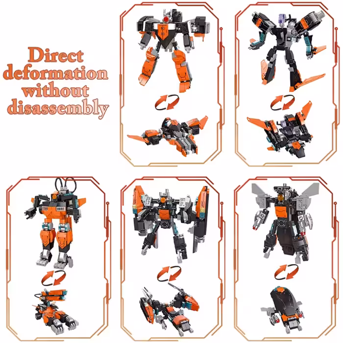 ساختنی ژی استار  مدل  Titan Knight کد 67030