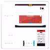 برچسب پوششی ماهوت مدل NINTENDO مناسب برای تبلت سامسونگ Galaxy Tab A 9.7 2015 T550