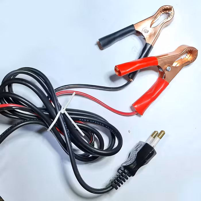 آداپتور 24 ولت 2.3 آمپر نیو ترانس مدل ولتاژ متغیر 80w-10