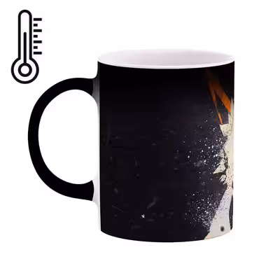 ماگ حرارتی طرح انیمه مدل mgh00295