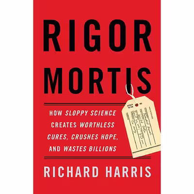 کتاب Rigor Mortis اثر Richard Harris انتشارات Basic Books