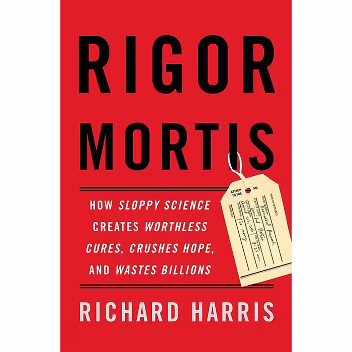 کتاب Rigor Mortis اثر Richard Harris انتشارات Basic Books