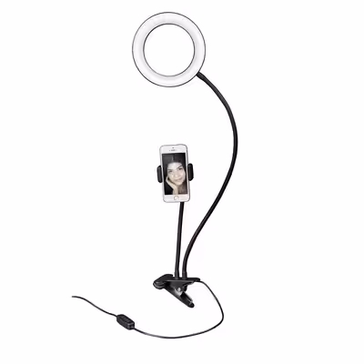 رینگ لایت مدل Professional Live Stream