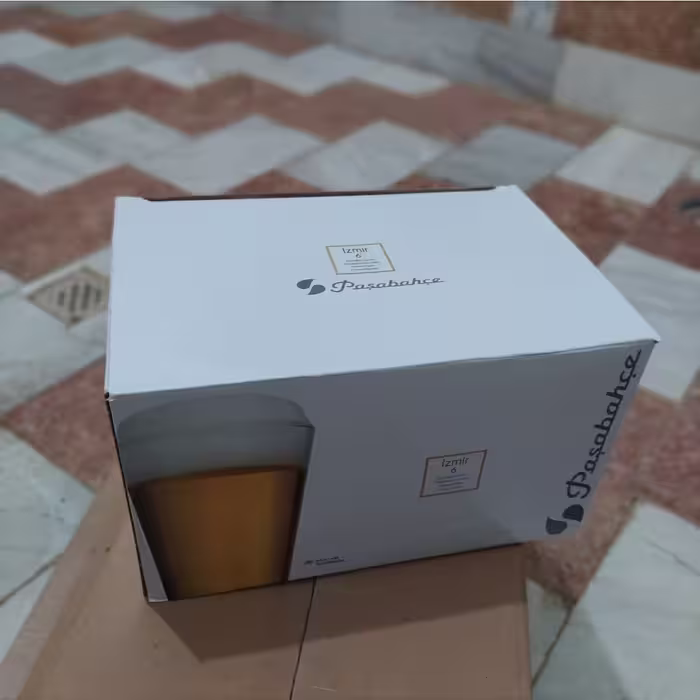 لیوان پاشاباغچه مدل ازمیر کد 42886 بسته 6 عددی
