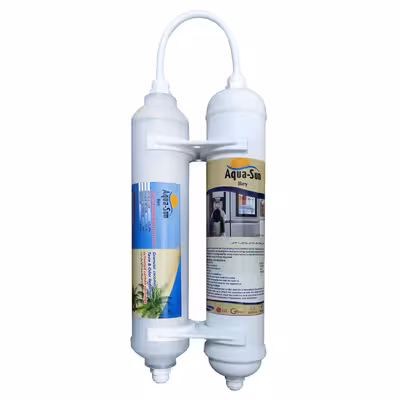 فیلتر یخچال ساید بای ساید آکوا سان ری مدل Aq-100 مجموعه 4 عددی