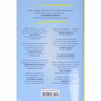 کتاب Believe IT اثر Jamie Kern Lima انتشارات Simon &amp; Schuster, Inc