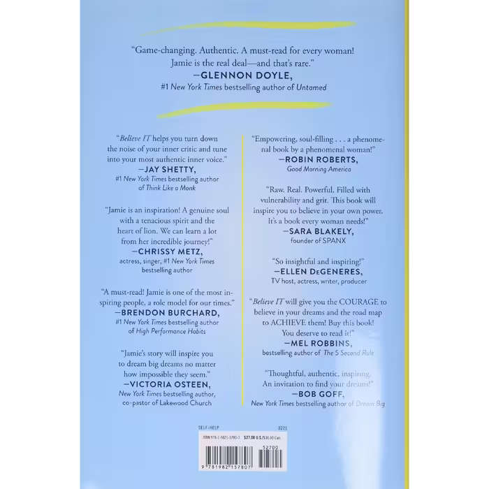 کتاب Believe IT اثر Jamie Kern Lima انتشارات Simon &amp; Schuster, Inc