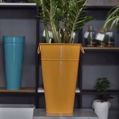 گلدان مدل فلزی تورینگ 45