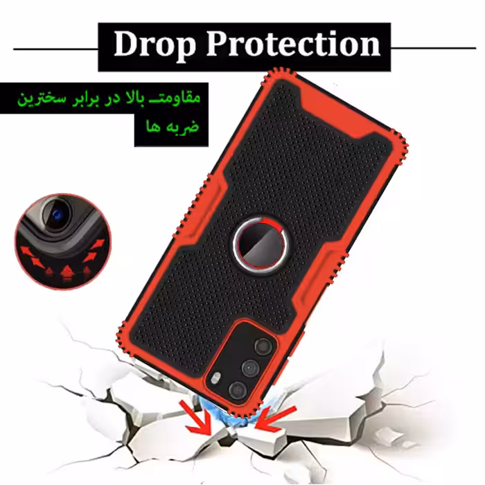 کاور لجندری کینگ مدل LG-HRD21 مناسب برای گوشی موبایل شیائومی Poco M3