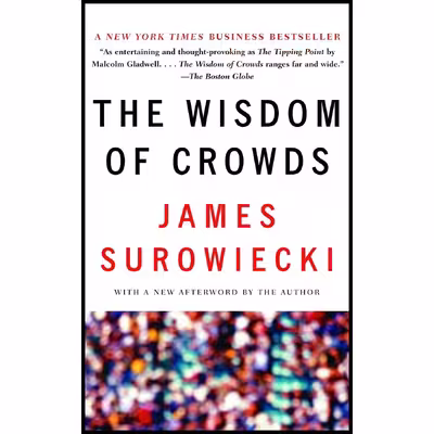 کتاب The Wisdom of Crowds اثر James Surowiecki انتشارات Anchor
