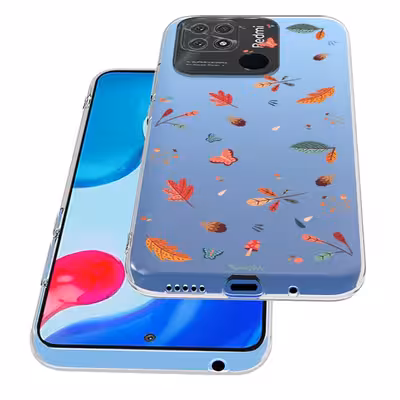 کاور طرح پائیز مناسب برای گوشی موبایل شیائومی Redmi 10C