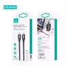 کابل تبدیل usb-c به usb-c یوسمز مدل Sj525 طول 2 متر