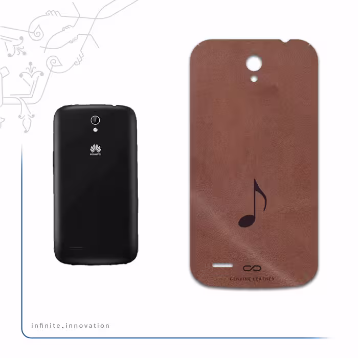 برچسب پوششی ماهوت مدل MNL-CHNG مناسب برای گوشی موبایل هوآوی Ascend G610
