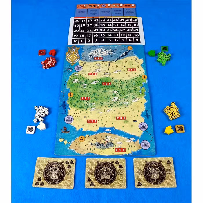 بازی فکری مدل زمستان فیمبل