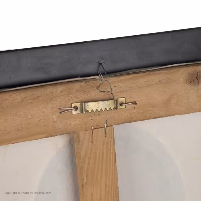 تابلو نقاشی رنگ روغن مدل خانه سنتی عامری های کاشان و فرش ایرانی 