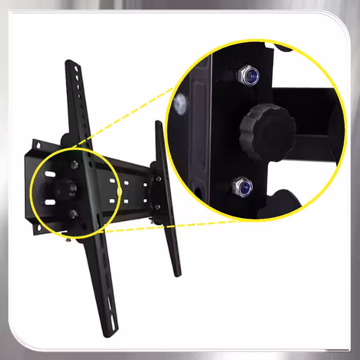 پایه دیواری تلویزیون سرافراز مدل براکت کد f7 مناسب برای تلویزیون های 40 تا 55 اینچ 