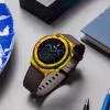 برچسب ماهوت طرح Yellow Flower مناسب برای ساعت هوشمند هوآوی Watch GT 2 Pro