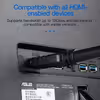  کابل HDMI یو اِل‌ تی یونیت مدل 4k طول 3 متر 