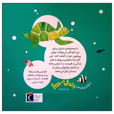 کتاب زندگی در دریا اثر جیل مک دونالد انتشارات محراب قلم مهتاب