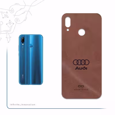 برچسب پوششی ماهوت مدل MNL-AUDI مناسب برای گوشی موبایل هوآوی Nova 3e