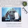 ماوس پد هومرو مدل A2913 طرح هری پاتر