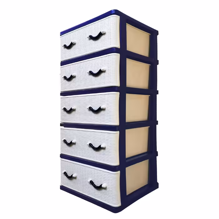 فایل کشویی الوند پلاستیک طرح حصیری کد 405