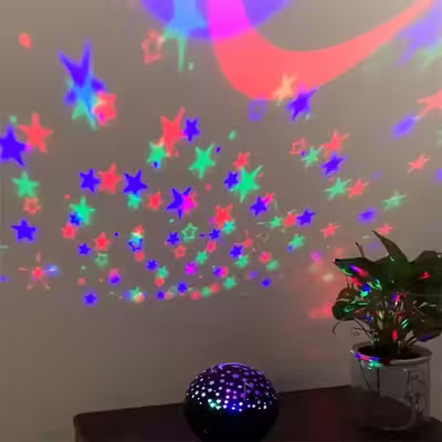 چراغ خواب مدل STAR BALL NIGHT