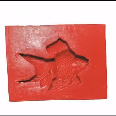 سیلیکون قالب گیری به گز مدل ماهی