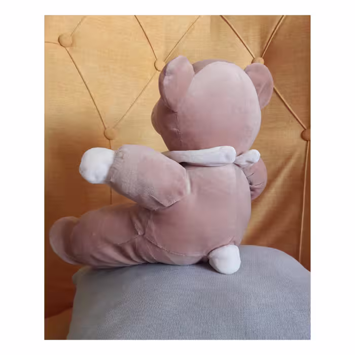 عروسک طرح خرس کد 640 ارتفاع 24 سانتی متر