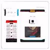 برچسب پوششی ماهوت مدل Porsche-Logo مناسب برای تبلت سامسونگ Galaxy Tab 3 8.0 2013 T310