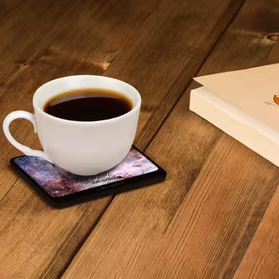 زیر لیوانی ماهوت مدل Universe-by-NASA-6 بسته 12 عددی