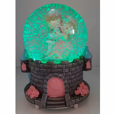 گوی موزیکال مدل پمپی پرنسس و شاهزاده در قصر 