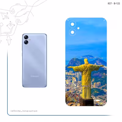 برچسب پوششی ماهوت مدل City of Rio de Janeiro مناسب برای گوشی موبایل سامسونگGalaxy  A04e