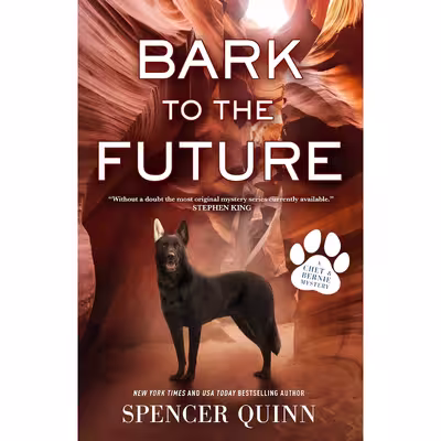کتاب Bark to the Future اثر Spencer Quinn انتشارات Forge Books