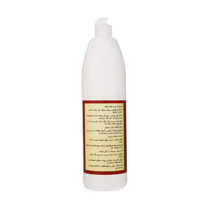 محلول زنگ زدا مدل ACID-GEL20 حجم 1000 میلی لیتر