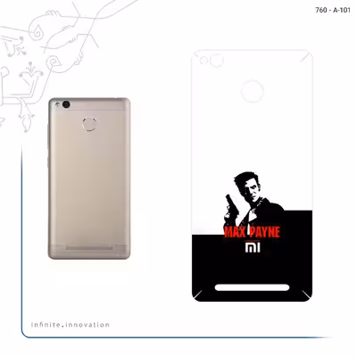 برچسب پوششی ماهوت مدل Max Payne Game Series مناسب برای گوشی موبایل شیائومی Redmi 3 Pro