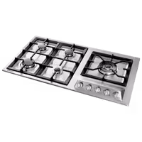 اجاق گاز توکار استیل البرز مدل S5909