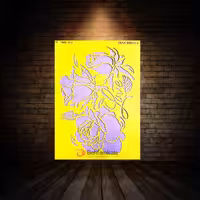 شابلون استنسیل ابعاد 35*25 کد HND 160