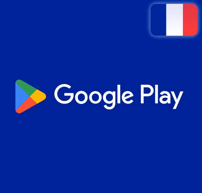 گیفت کارت گوگل پلی فرانسه