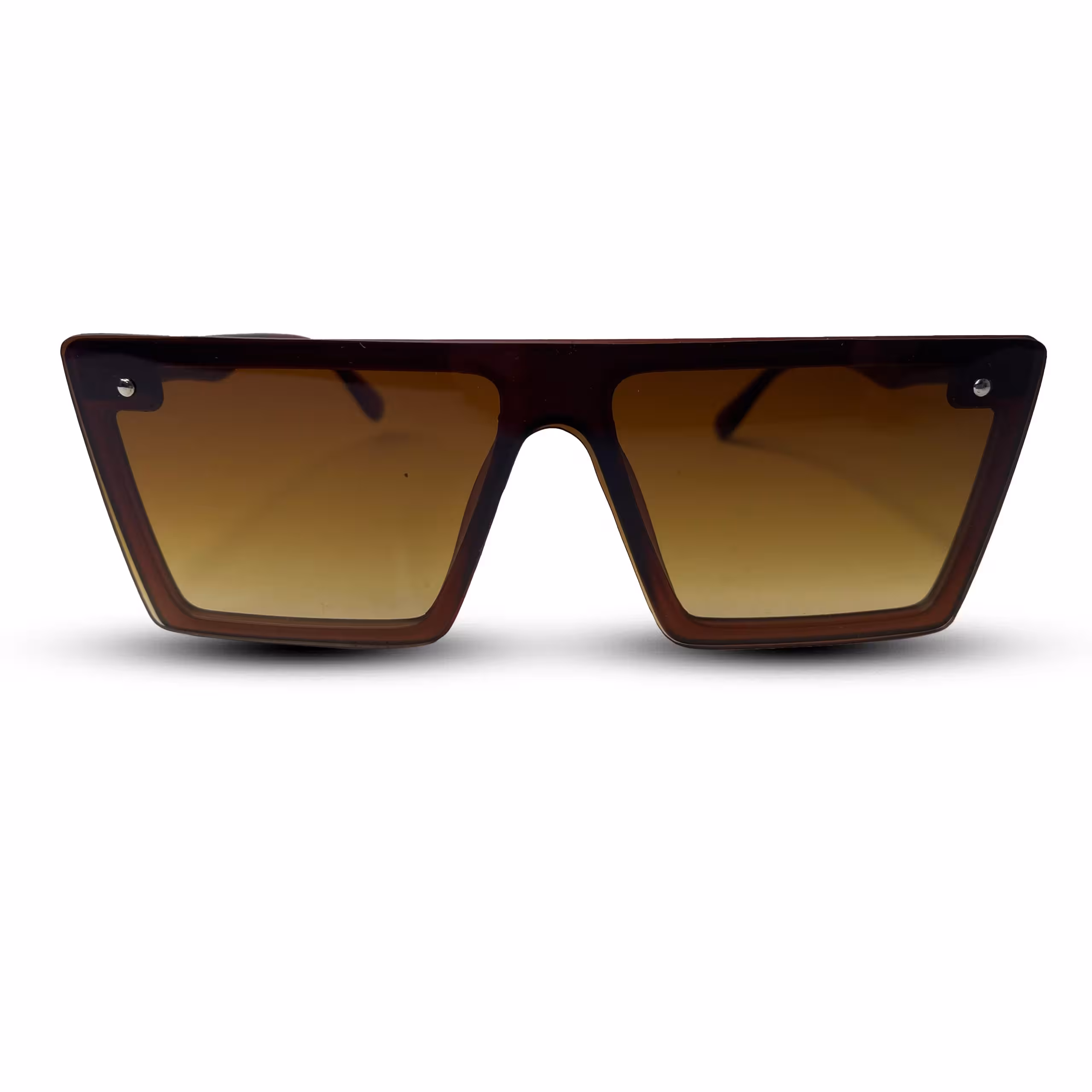 عینک آفتابی مردانه قهوه ای ysl یووی 400 اورجینال