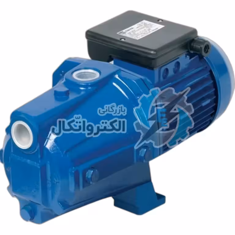 الکتروپمپ آبارا تک پروانه جتی 1 اسب تکفاز اکونومی مدل AGA ECO 1.00 M(L)