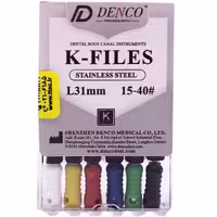 فایل دستی k-file استیل دنکو Denco (طول 31)