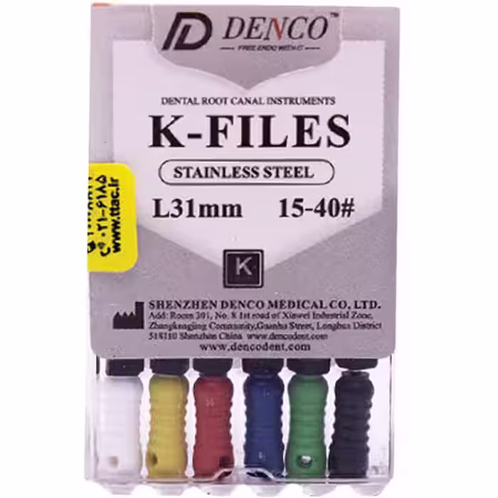 فایل دستی k-file استیل دنکو Denco (طول 31)
