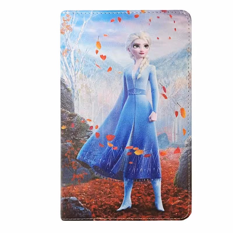 کیف طرحدار (با قاب اصلی) السا و آنا 2 | تبلت سامسونگ Tab A9 (X110-X115)