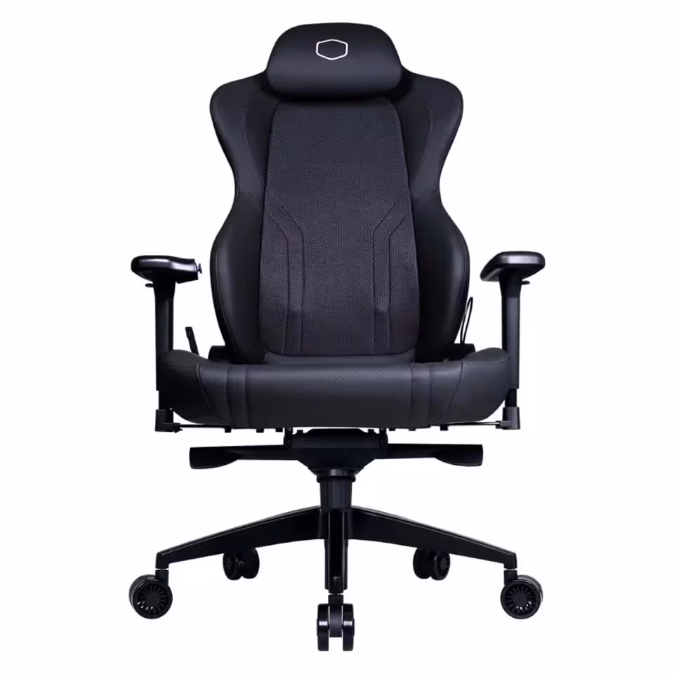 صندلی گیمینگ ماساژور دار کولرمستر HYBRID M BLACK GAMING CHAIR