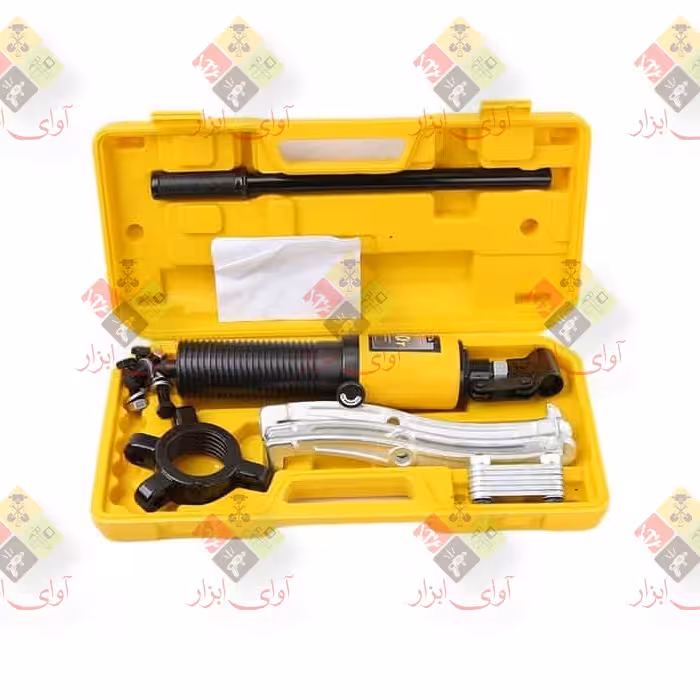 پولی کش هیدرولیک پمپ سر خود 10 تن LK مدل F0102