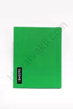 دفترچه یادداشت A6 (سبز روشن)