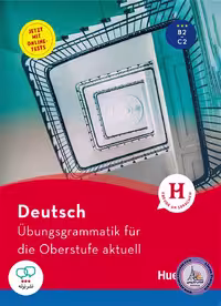 کتاب گرامر آلمانی Ubungsgrammatik fur die Oberstufe aktuell B2 C2