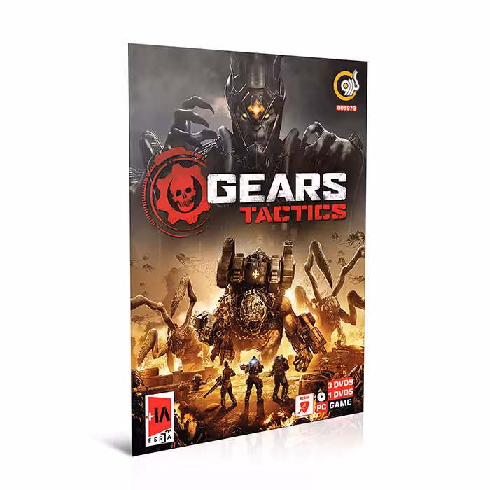 Gears Tactics-گردو-3DVD9 1DVD5