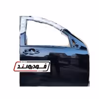 درب جلو راست دنا و سورن پلاس مشکی فابریک